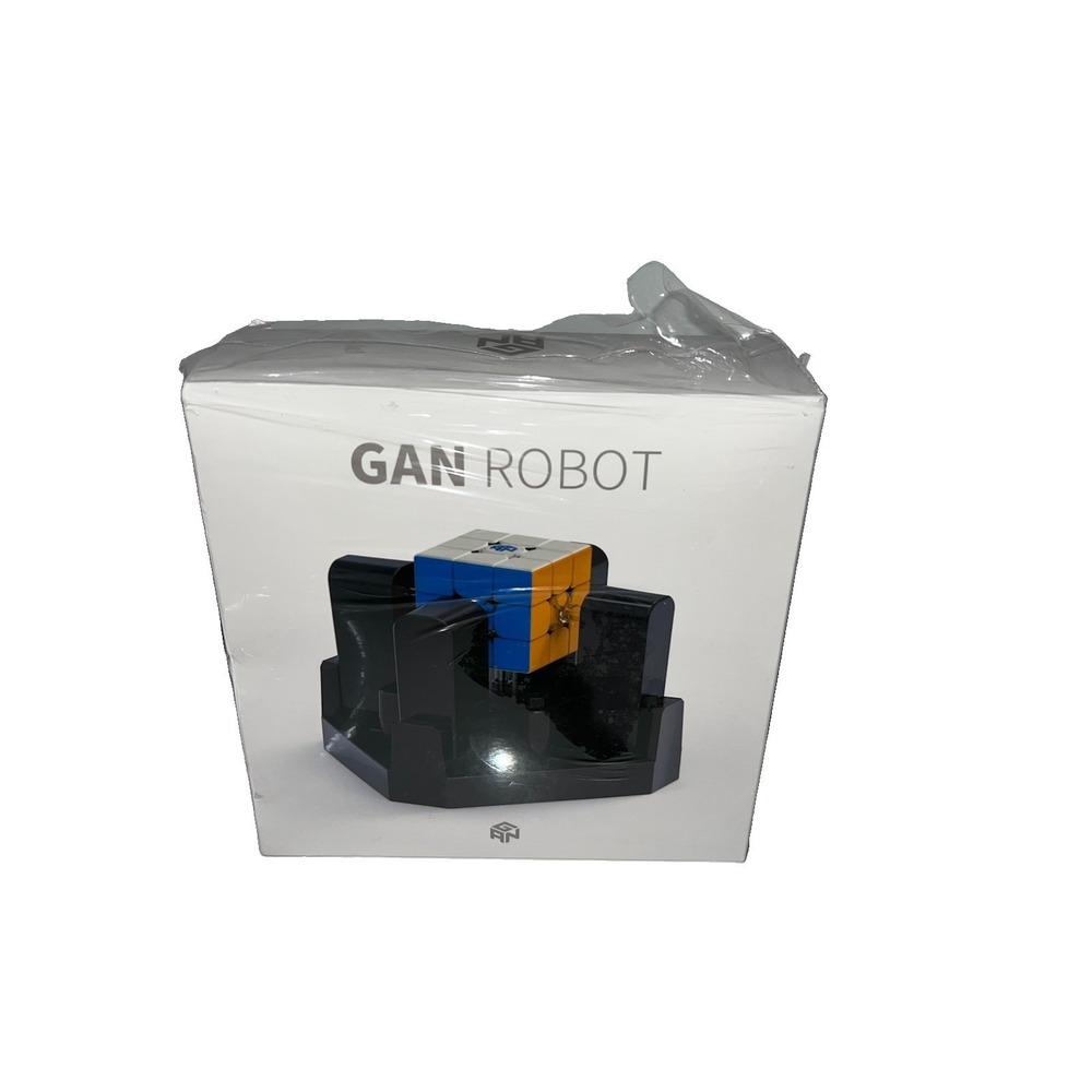 (B20/15) Open Box-Gan Robot Cube Solving Machine Automatic Puzzle  open Box